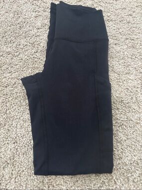 aerie Black High-Waist Leggings